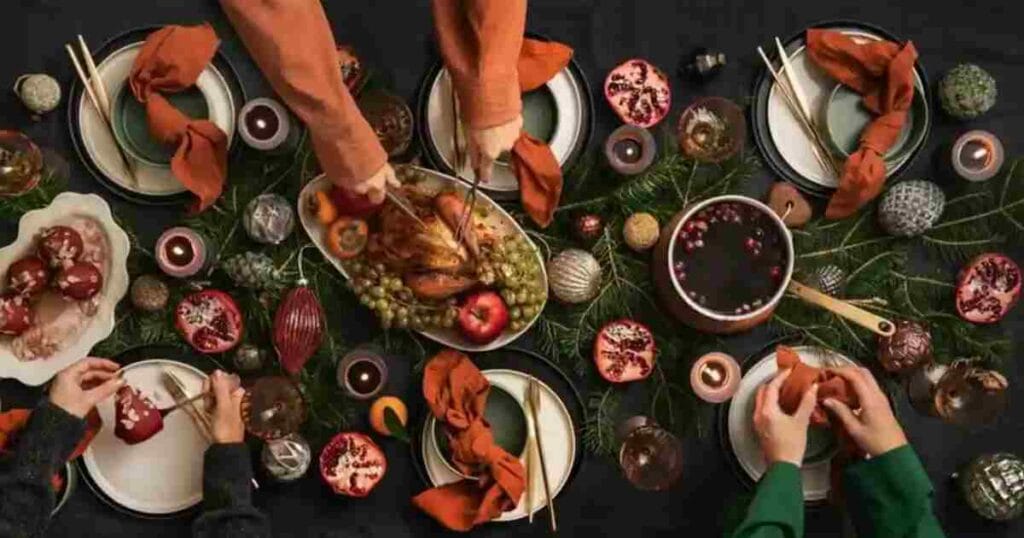 Airbus Christmas dinner leaves hundreds ill 1 Christmas dinner