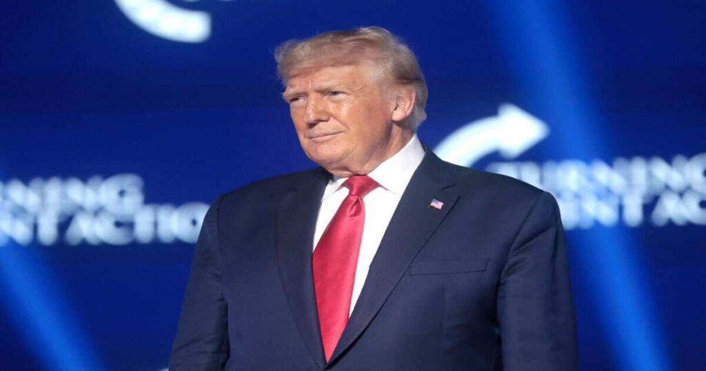The Colorado Supreme Court bans Donald Trump from the state ballot 1 Donald Trump barred