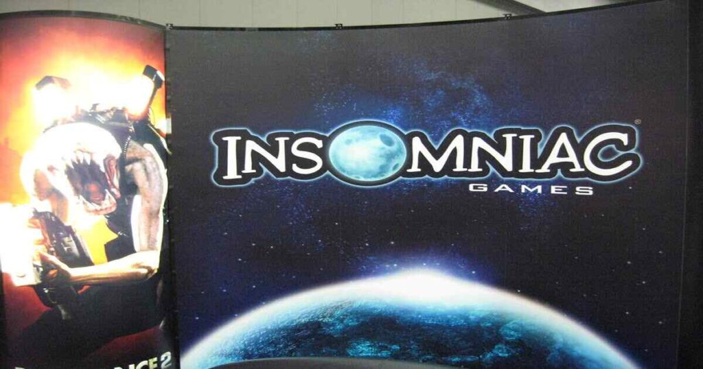 Insomniac Games future games leaked online by Hackers 1 Insomniac