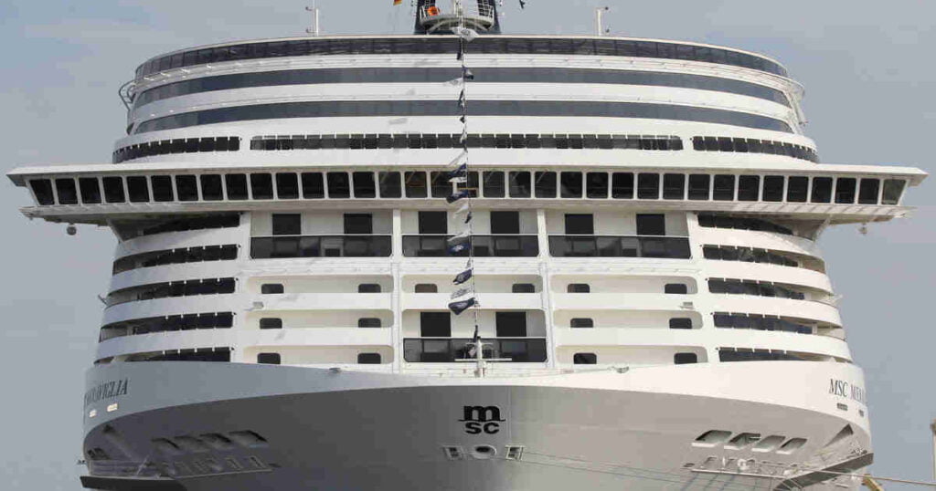 Cruise Ship passengers left shocked with ruined holidays, as Ship rerouted 1 Cruise ship MSC Meraviglia