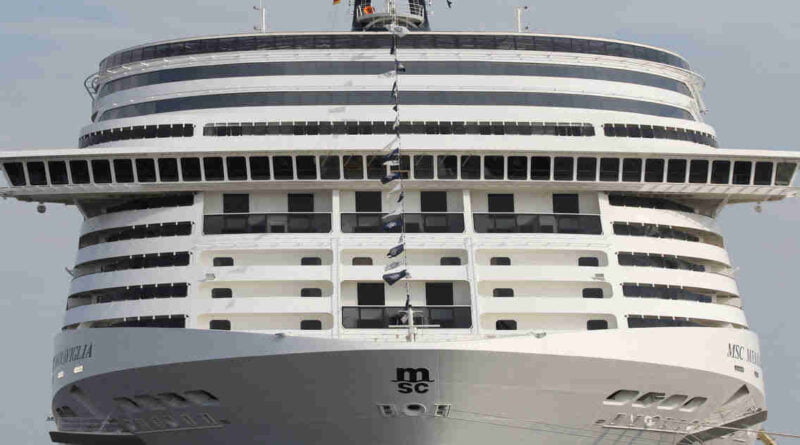 Cruise ship MSC Meraviglia