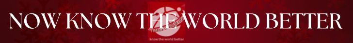 Now know the world better banner