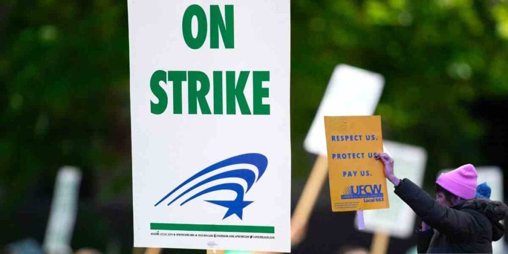 Local Grocery Workers in Brainerd Prepare for Christmas Strike Amidst Labor Dispute 1 strike