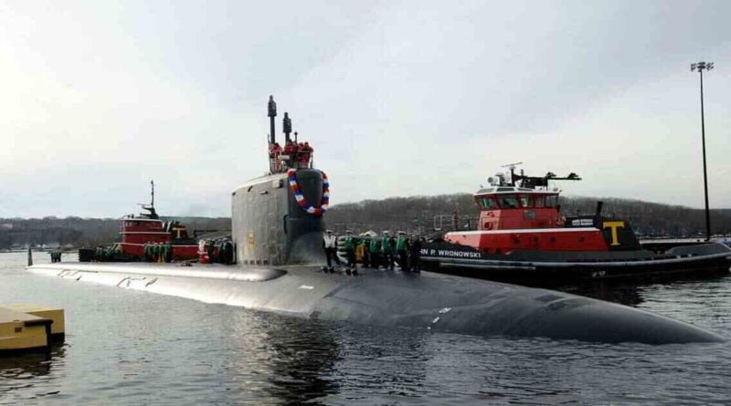 USS Missouri Submarine