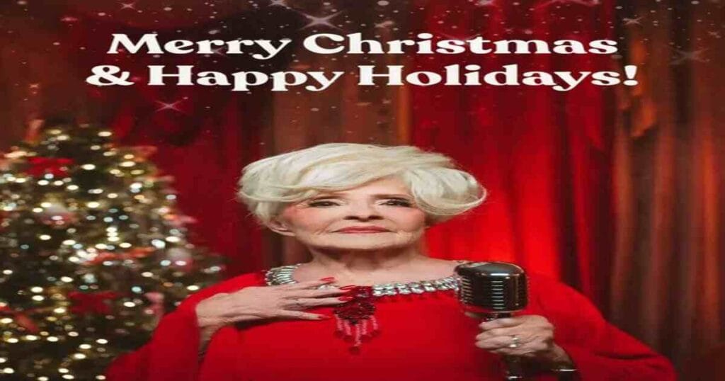 Brenda Lee Rocks in Christmas Charts as her song 'Rockin' Around the Christmas Tree' Hits No. 1 1 Brenda Lee celebrates historic No. 1 with Rockin' Around the Christmas Tree