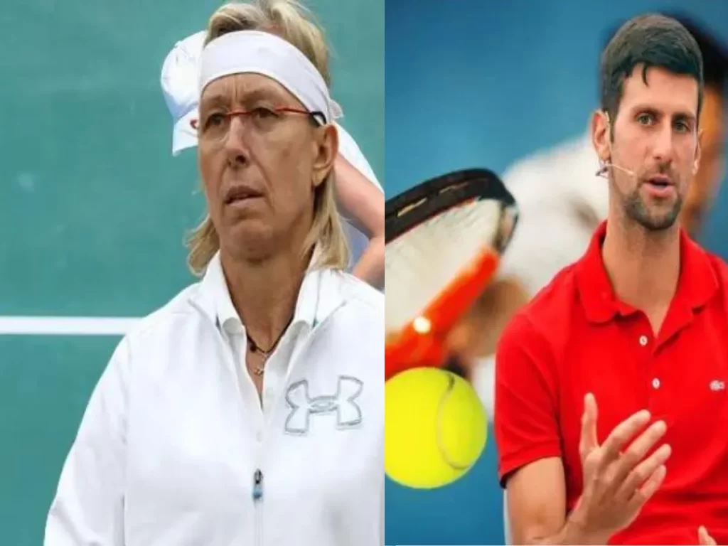 Navratilova Discusses Novak Djokovic's Strict Diet 1 Novak Djokovic