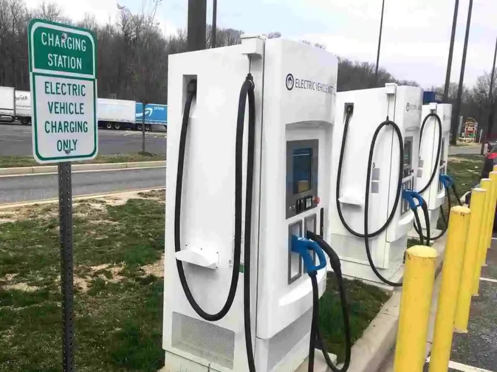 Electric Cars Enthusiasts Embrace the Chill as Gas Vehicles Phase Out 1 electric car
