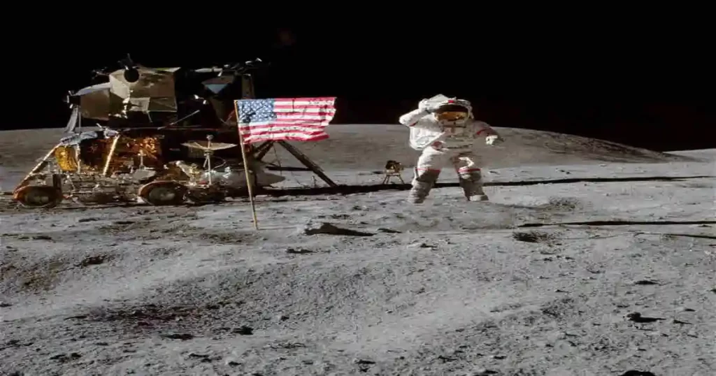 NASA Plans Laser Technique for Soft Moon Landing 1 NASA