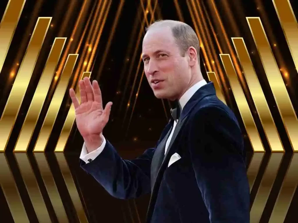 Prince William's BAFTA Night events revealed 1 PRINCE WILLIAMS