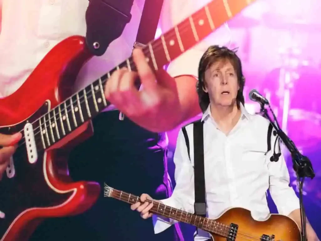 Stolen Paul McCartney Bass Returns After 51 Years 1 Paul McCartney