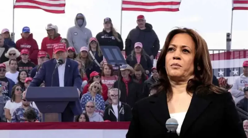 Kamala and trump Campaign