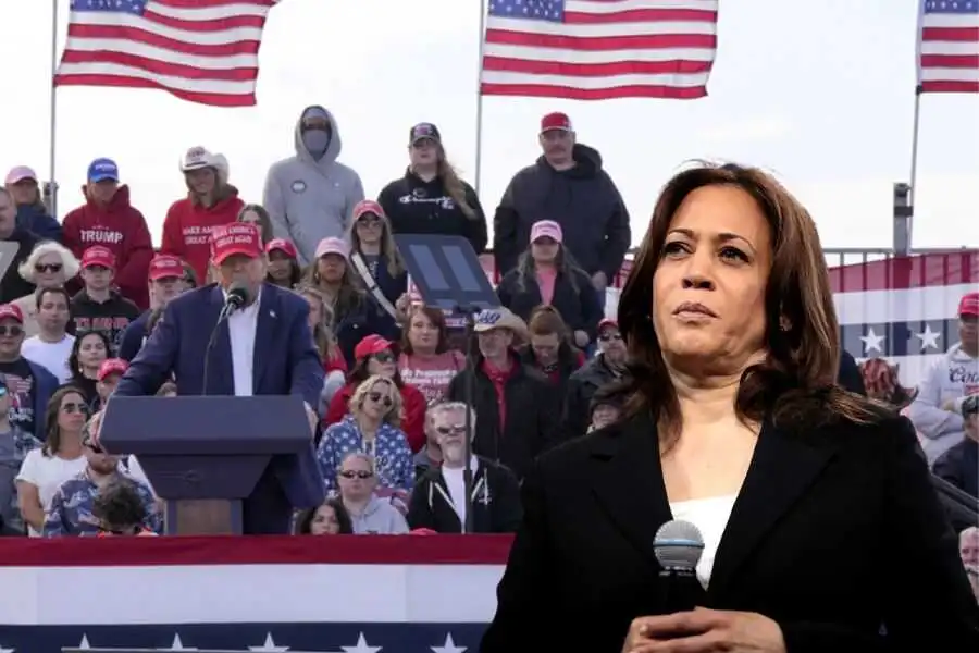 Kamala and trump Campaign