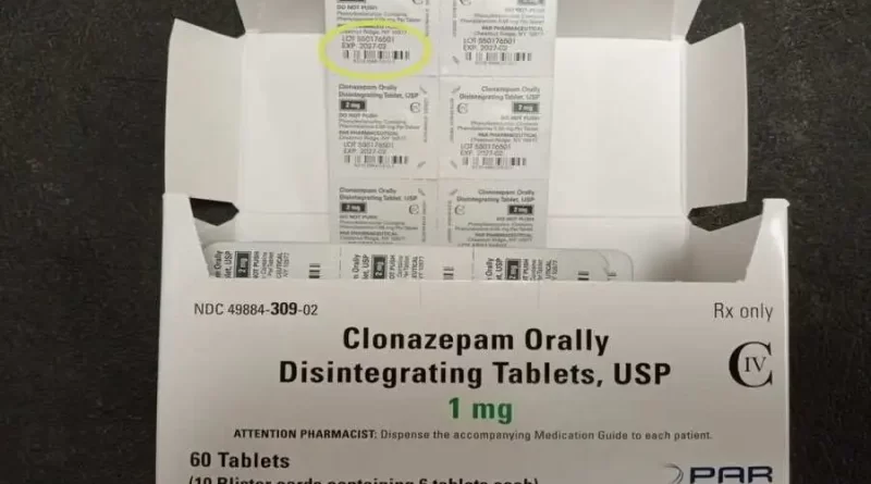 Clonazepam