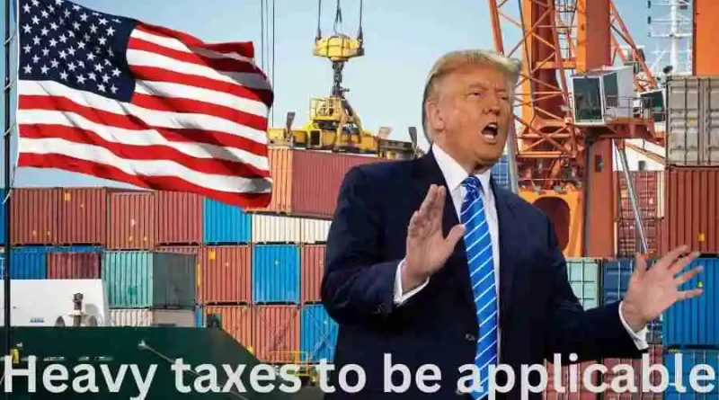 taxes by trump