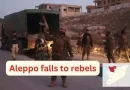 Aleppo in Syria falls to rebels