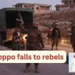 Aleppo in Syria falls to rebels