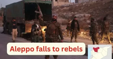 Aleppo in Syria falls to rebels