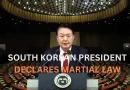 south korea emergency declared