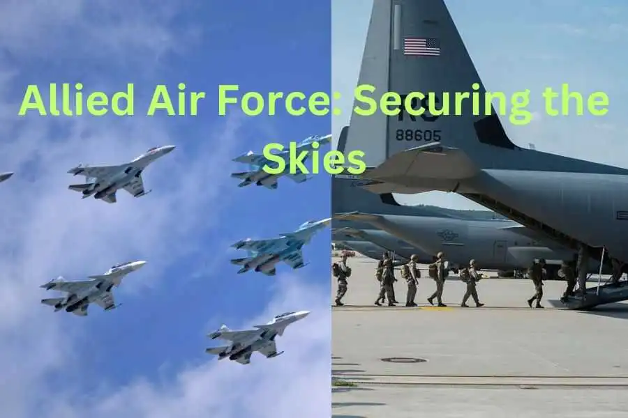 Allied 8th Air Force advances global deterrence 1 Air Force