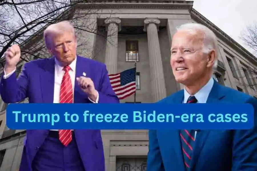 Trump Admin Moves to Freeze Biden-Era Cases 1 Trump