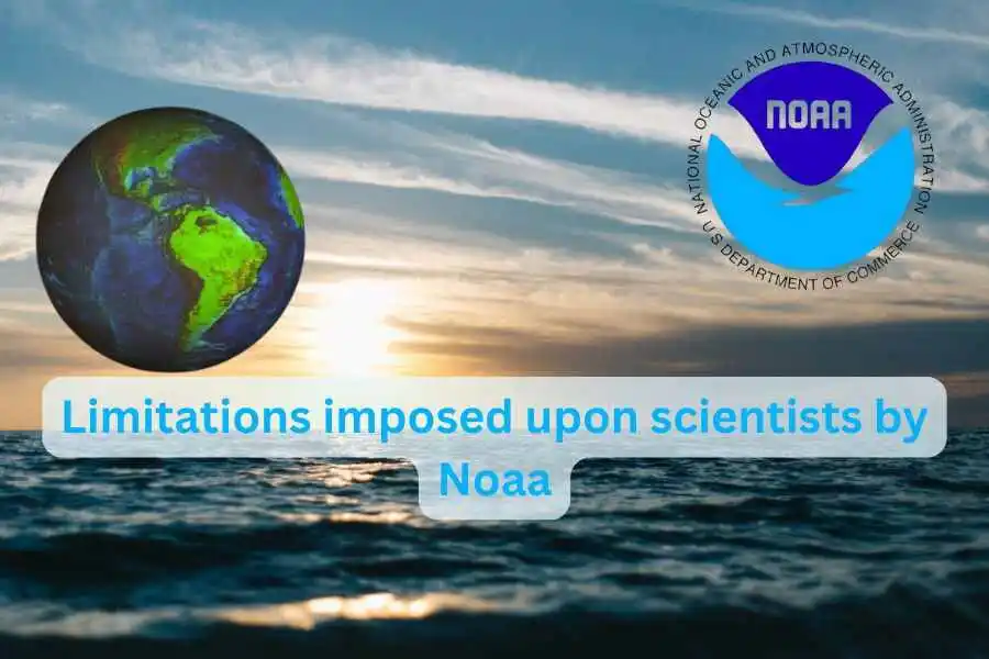 NOAA cuts may disrupt global forecasts 1 NOAA