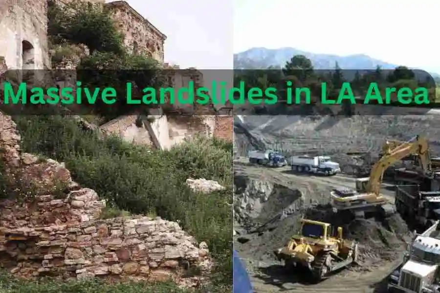 NASA Detects Rapid & Massive Landslides in LA Area 1 NASA