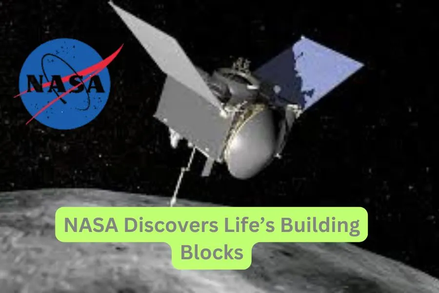 NASA Discovers Life’s Building Blocks on Bennu 1 NASA Discovers Life’s Building B