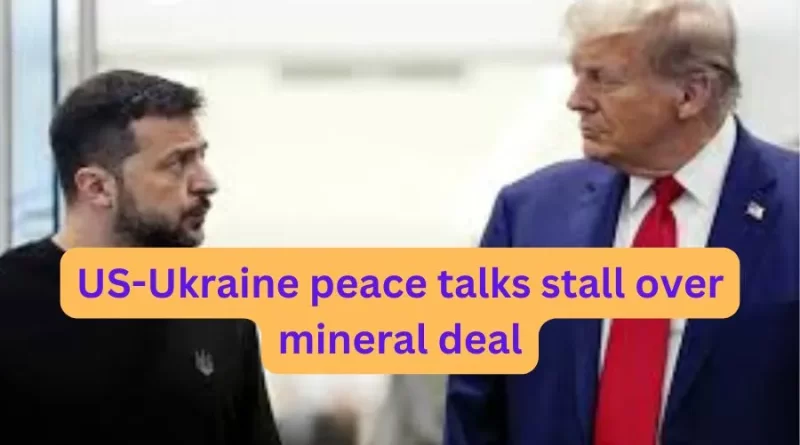 US-Ukraine peace talks