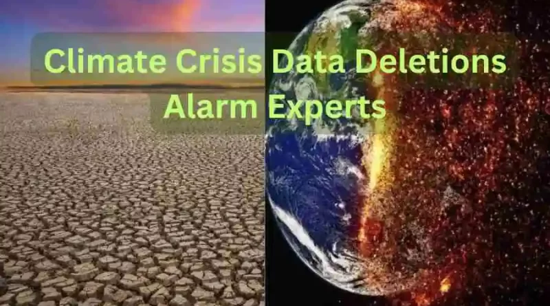 climate crisis