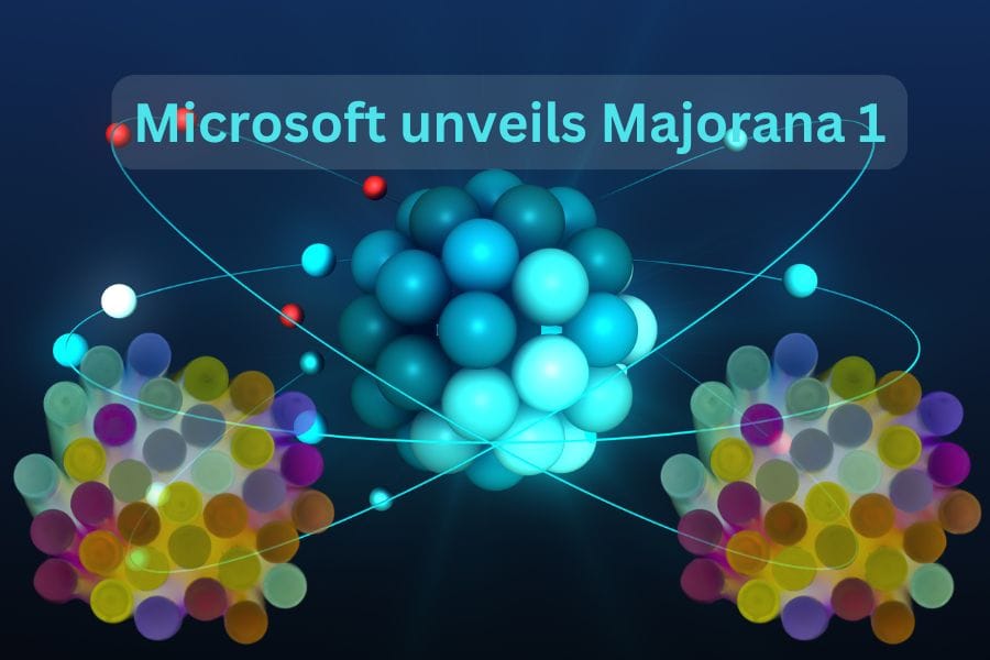 Microsoft unveils Majorana 1 as a quantum leap 1 quantum