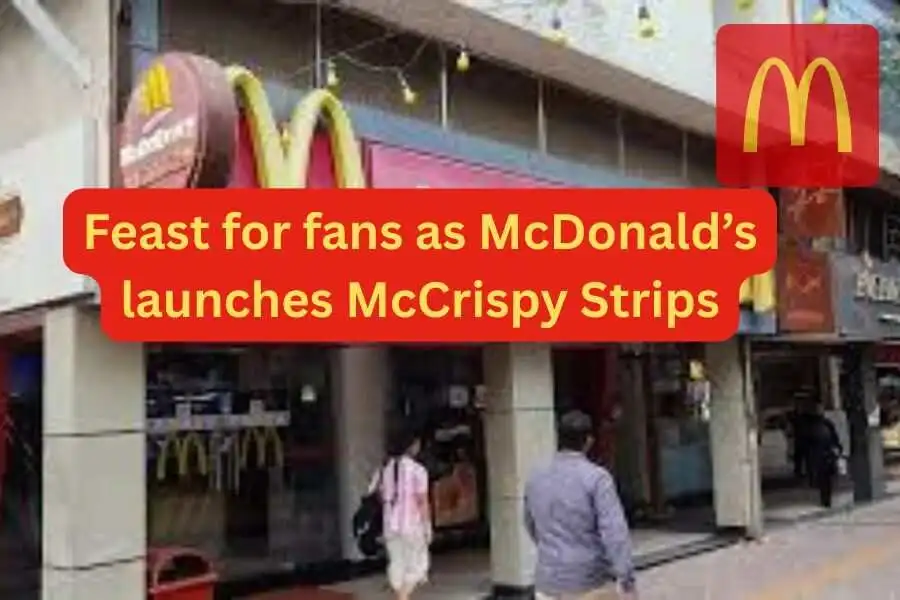 McDonald’s Officially Launches McCrispy Strips 1 mcdonald